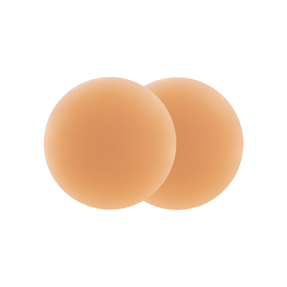 8cm Boob-eez Headlight Hiders - Medium Tint Nipple Covers