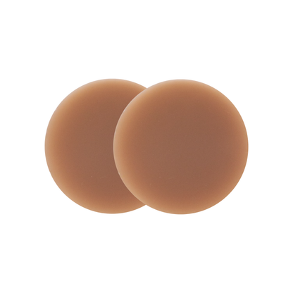 8cm Boob-eez Headlight Hiders - Dark Tint Nipple Covers