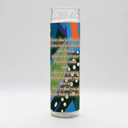 Saint Housewives Quotes Candle Set