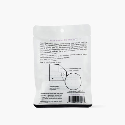 Quick Shoe Cleaning Wipes