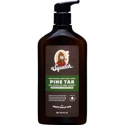 Pine Tar Lotion