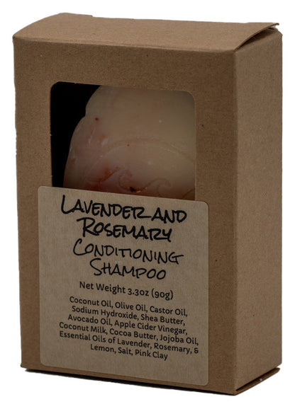 Lavender & Rosemary Conditioning Shampoo