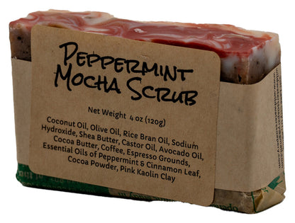 Peppermint Mocha Scrub