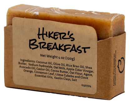 Hiker's Breakfast Oatmeal Soap