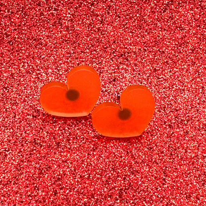 Baby Heart Stud Earring