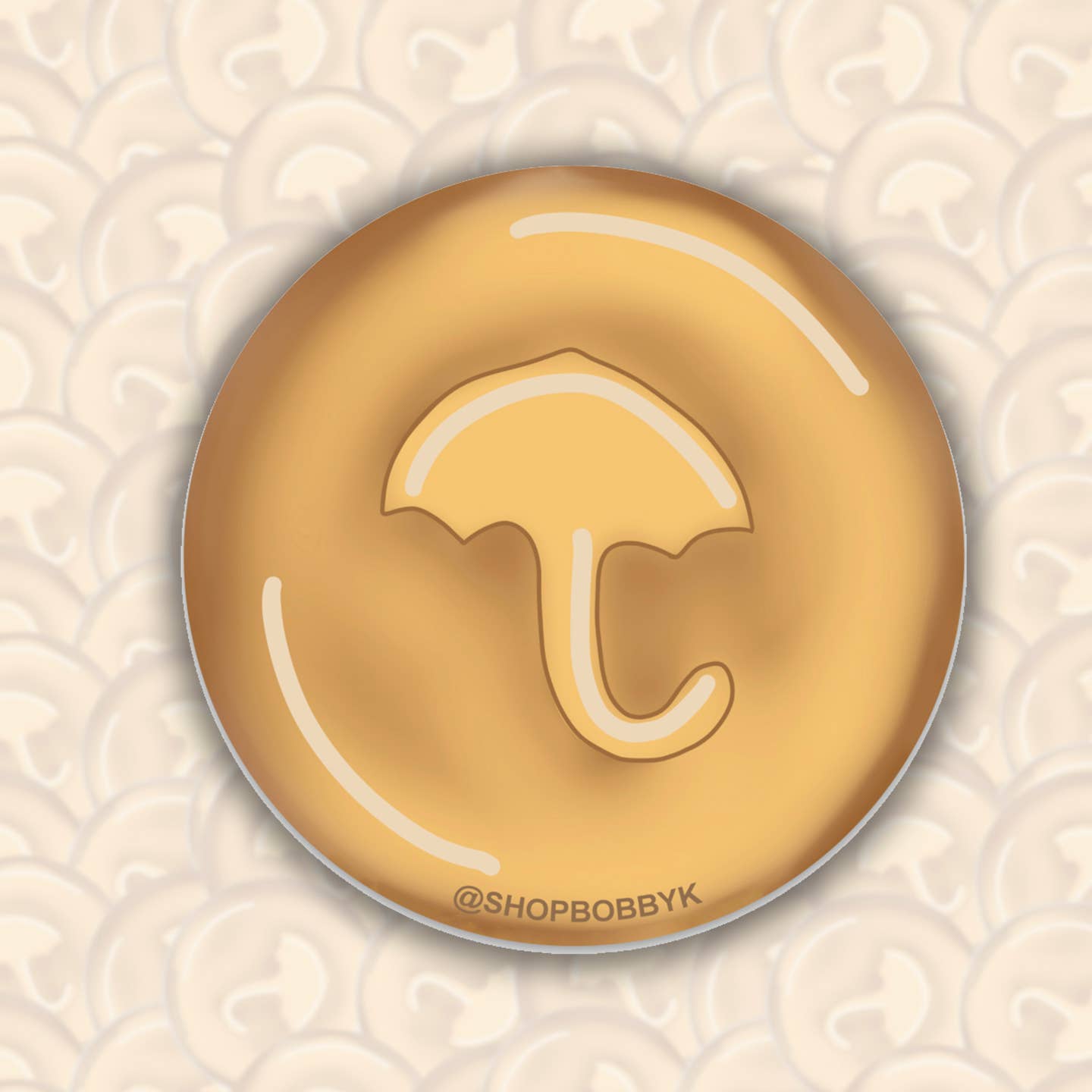 Squid Games Cookie Sticker
