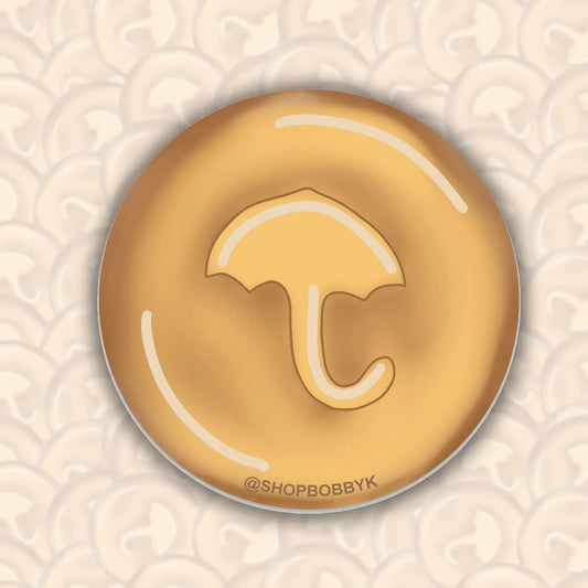 Squid Games Cookie Sticker