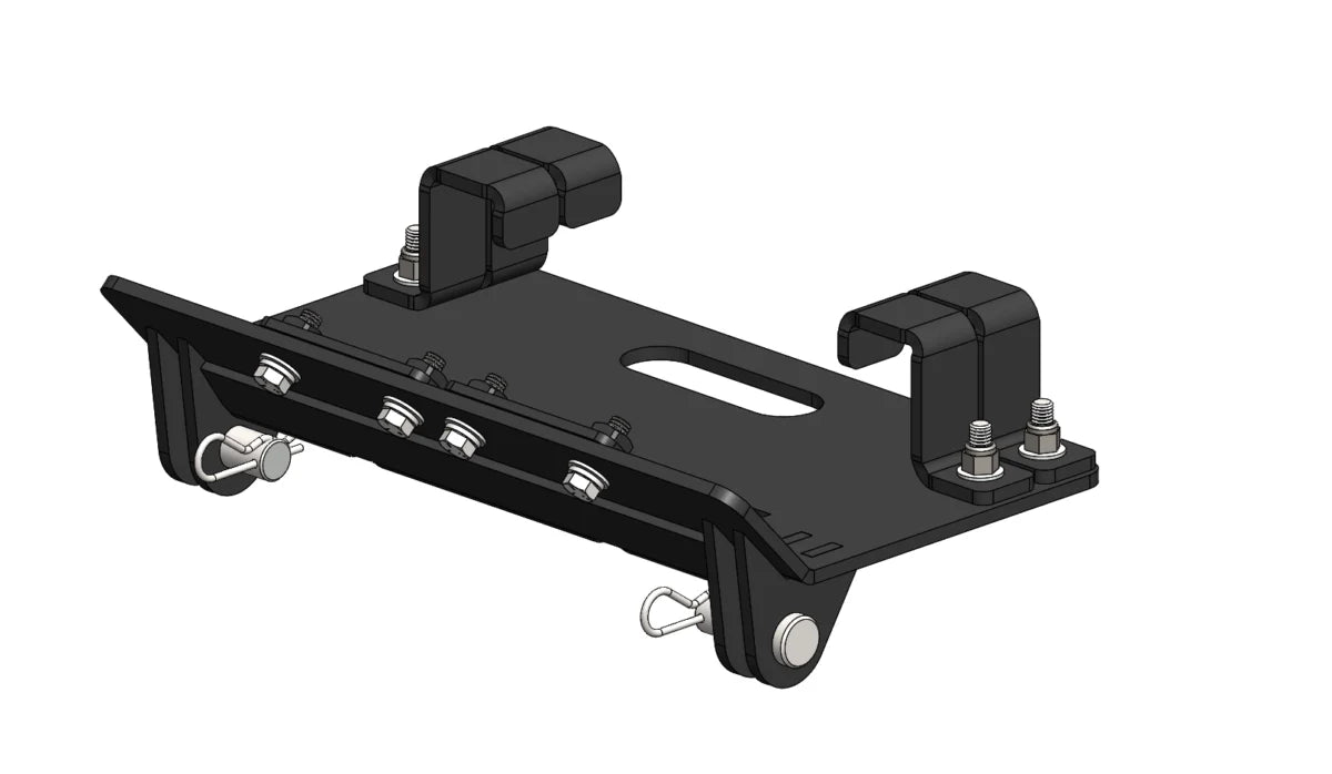 Eagle Snow Plow 72″ UTV Steel Front-Mount Complete Plow System for 1000 Can-Am (Defender HD10 XT) (2016-2019)