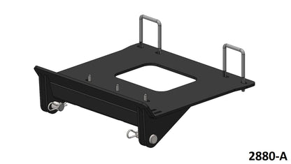 Eagle Snow Plow 72″ UTV Steel Front-Mount Complete Plow System for 2200-2240 Kioti (Mechron/PS/4) (2014-2022)