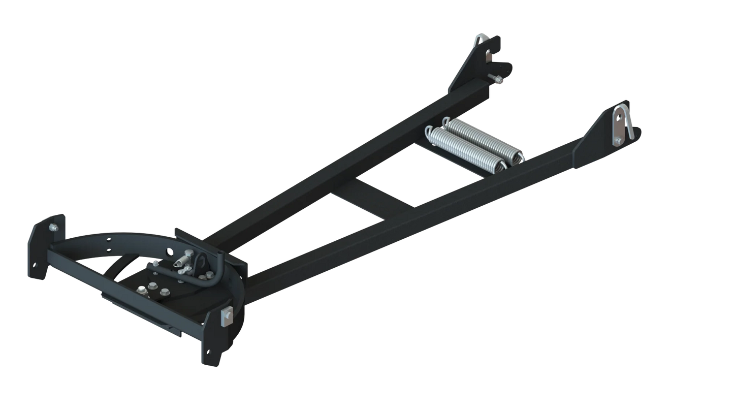 Eagle Snow Plow 60″ ATV Steel Mid-Mount Complete Plow System for 500-750 Suzuki (King Quad/4×4) (2005-2024)