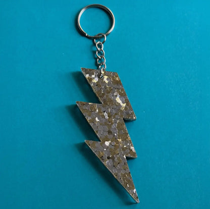 Thunderbolt Keychain