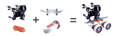 Tini Paddleboard Power Conversion Kit
