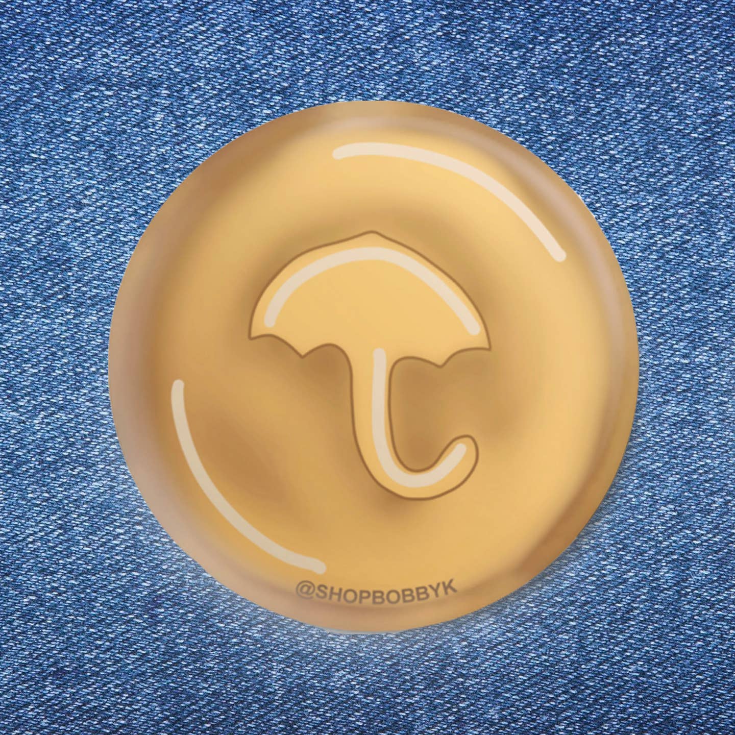 Squid Games Cookie Button (1.50")