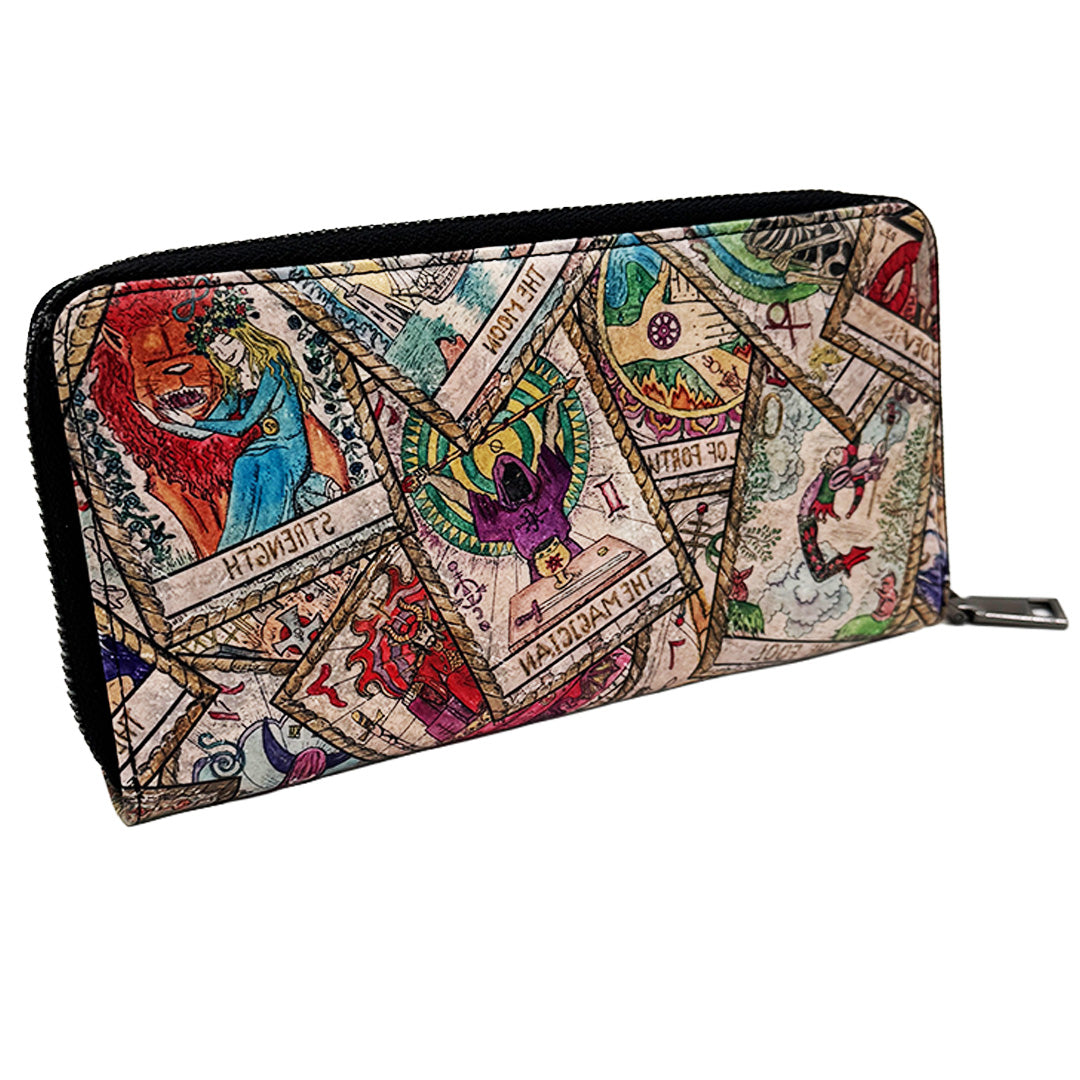 Tarot Clutch Handbag