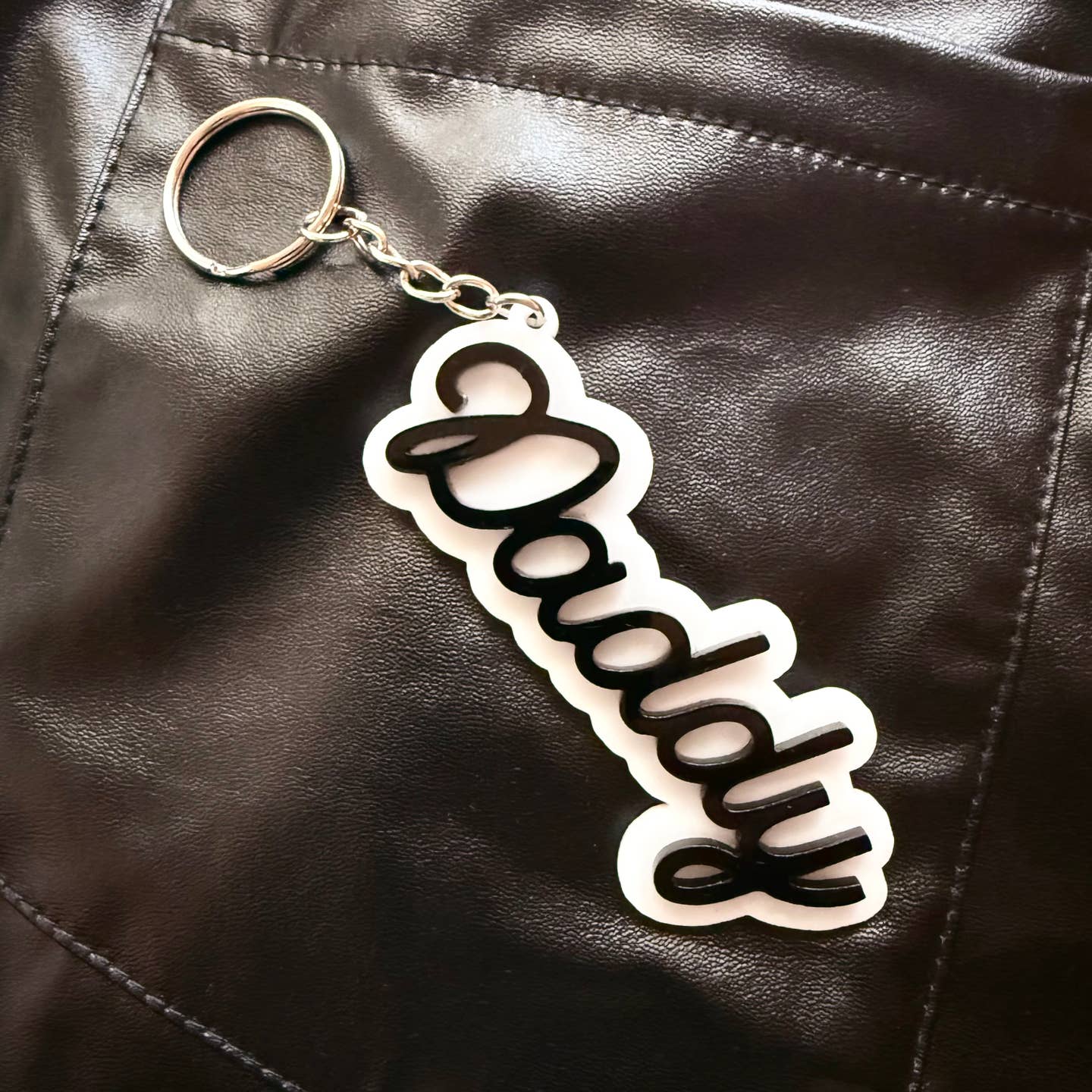 Daddy Keychain