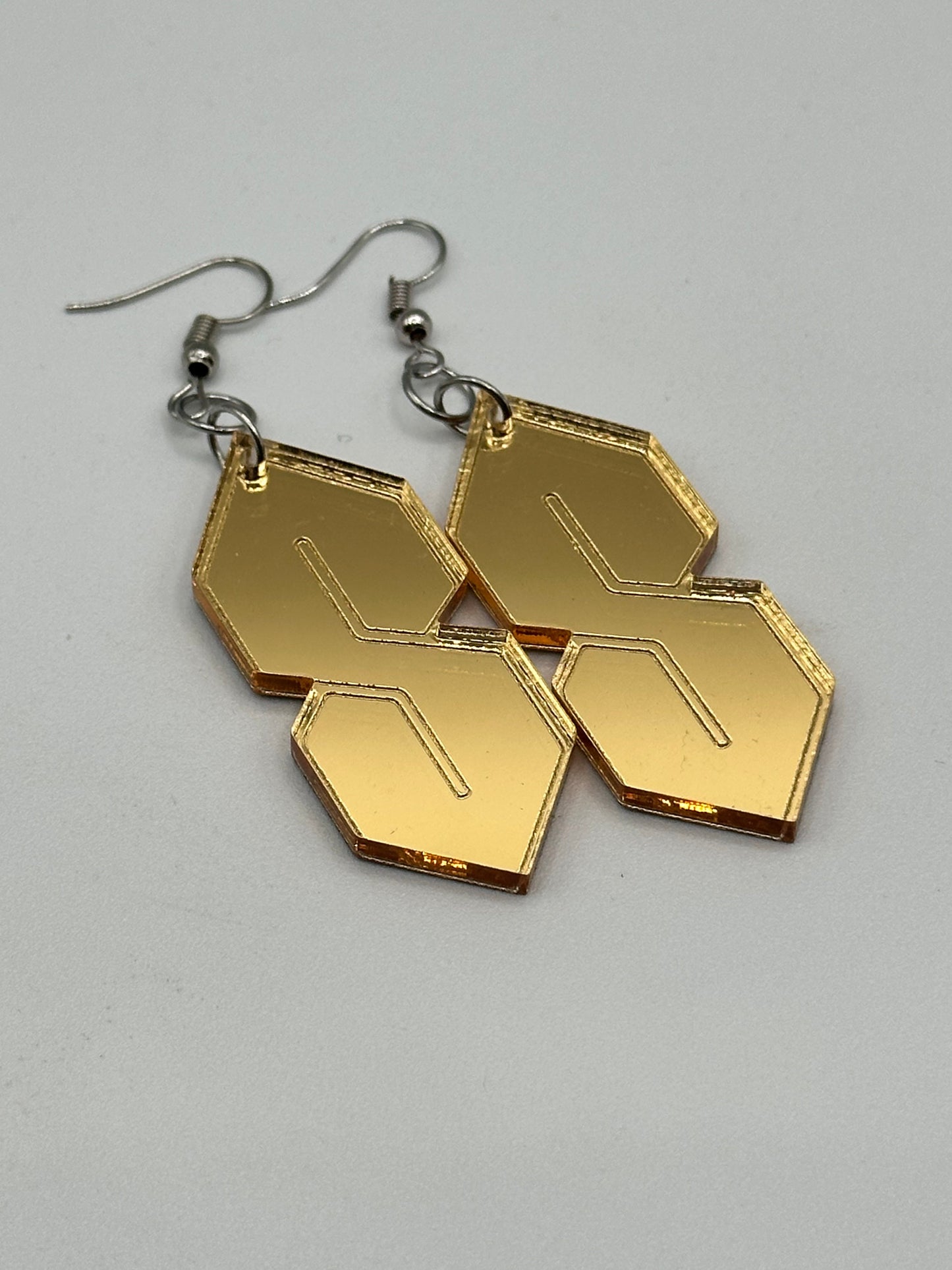 S Earrings