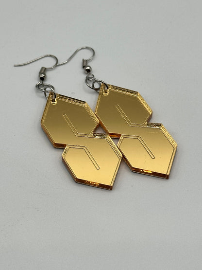S Earrings