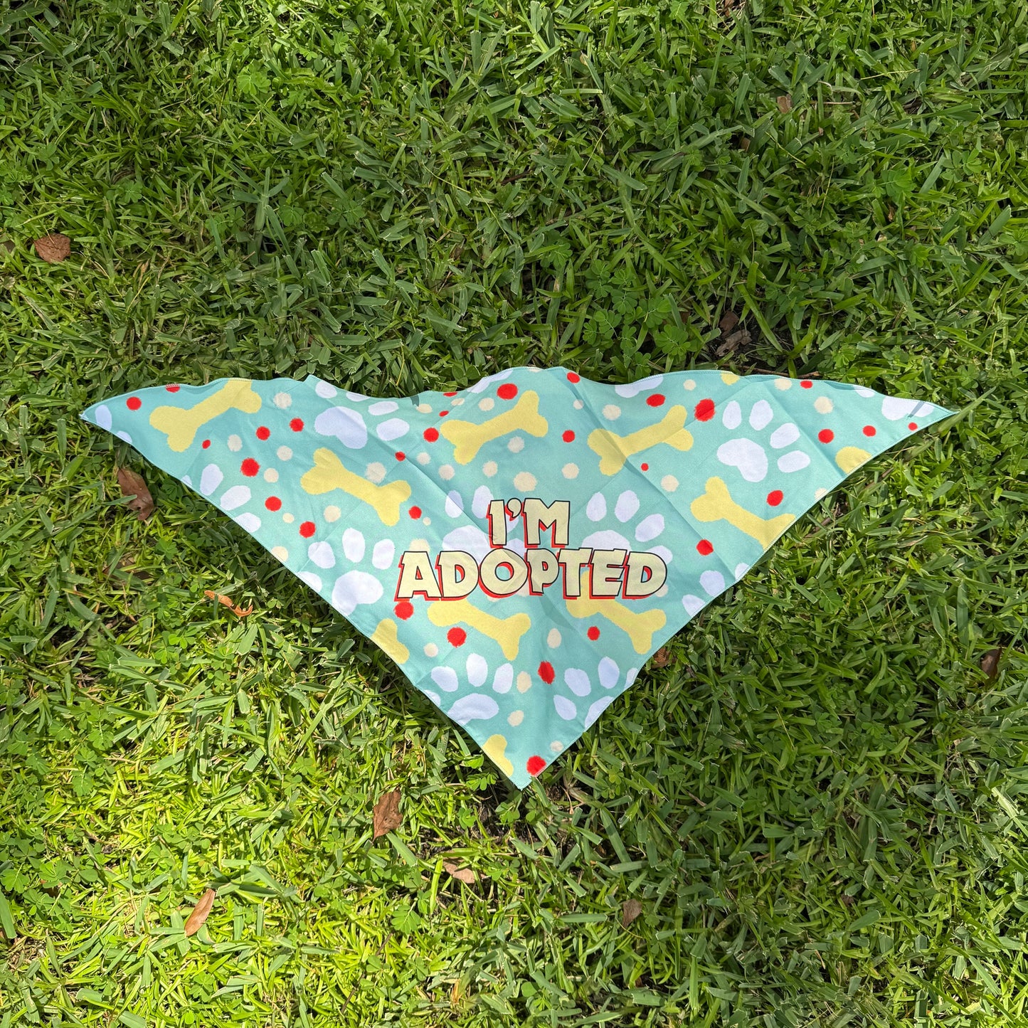 I’m Adopted Pet Bandana (Small)