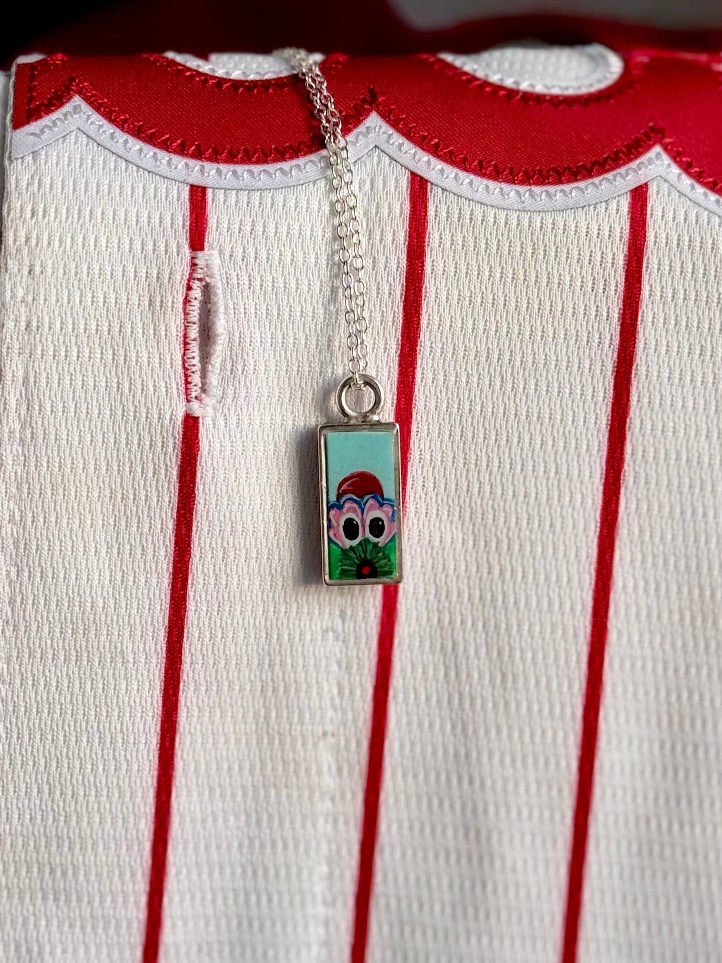 Original Hand-Painted Phanatic Necklace