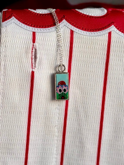 Original Hand-Painted Phanatic Necklace