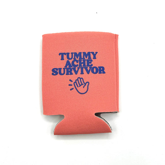 Tummy Ache Survivor Can Cooler