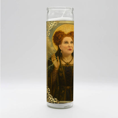 Saint Witchy Winifred Candle