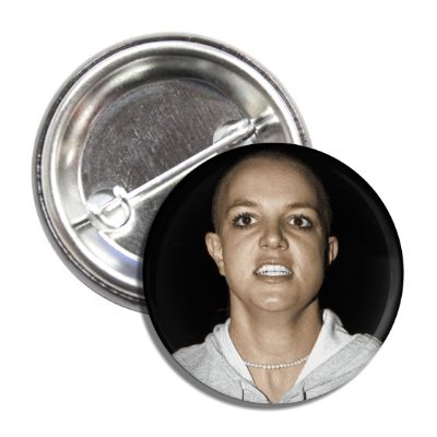 Princess of Pop Button