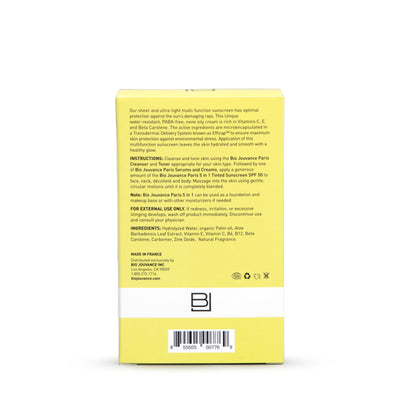 5 in 1 Broad Spectrum Tinted Sunscreen SPF 50
