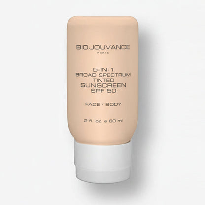 5 in 1 Broad Spectrum Tinted Sunscreen SPF 50