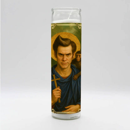 Saint Alrighty Then! Candle