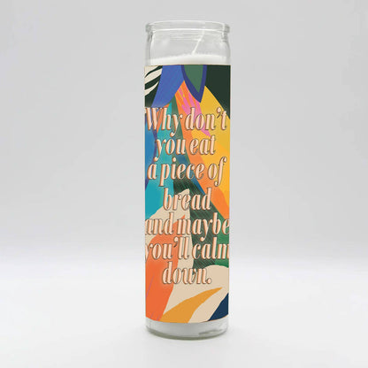 Saint Housewives Quotes Candle Set