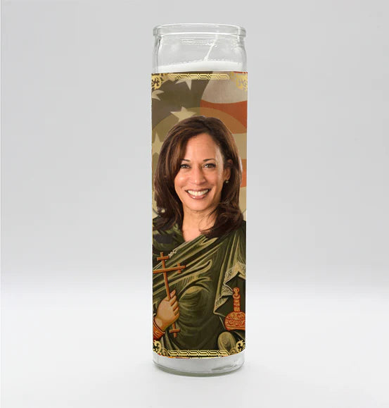 Saint Kamala Candle
