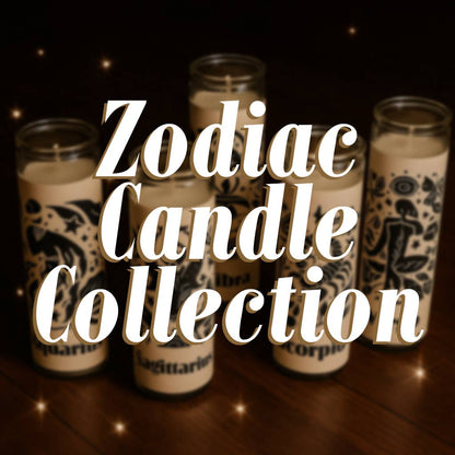 Zodiac Complete Candle Set