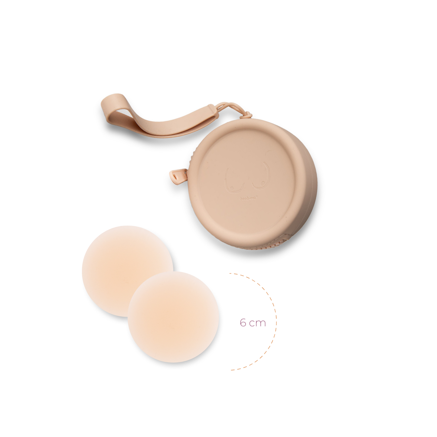 Deluxe Duo in Light Nude Nipple Covers