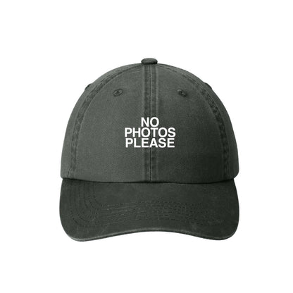 No Photos Please Hat