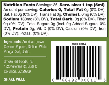 Grunt Green (formerly Marine Green) -The General's Hot Sauce