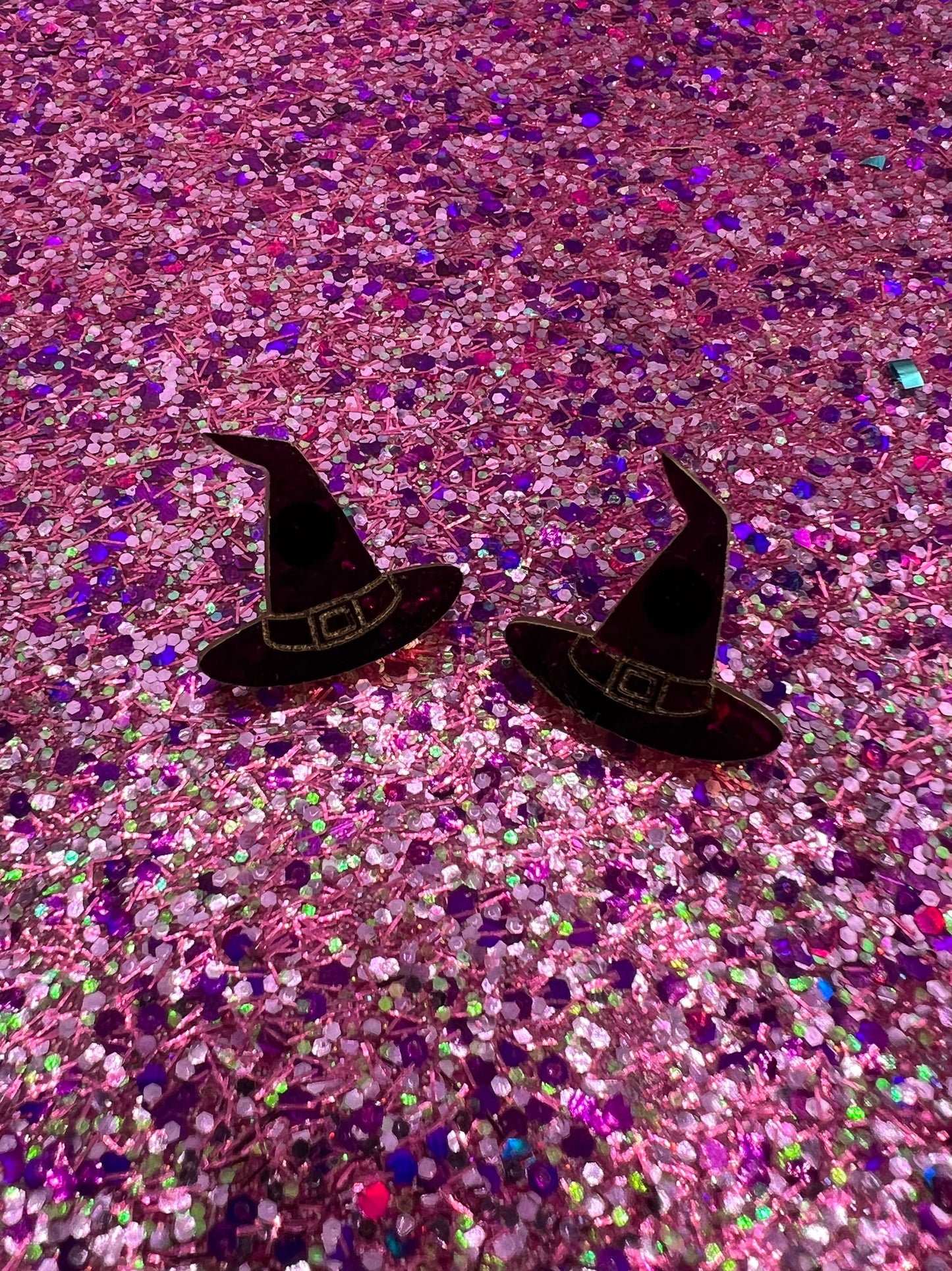 Witch Hat Stud Earrings