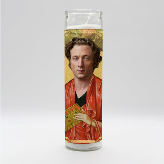 Saint Yes Chef! Candle