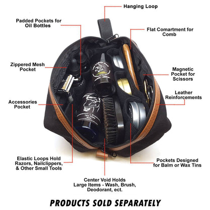 Badass Canvas Travel Bag