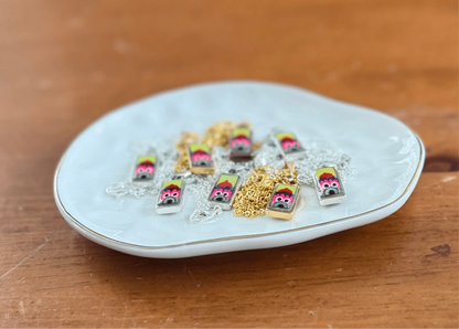 Original Hand-Painted Phanatic Necklace