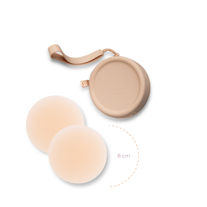 Deluxe Duo in Light Nude Nipple Covers