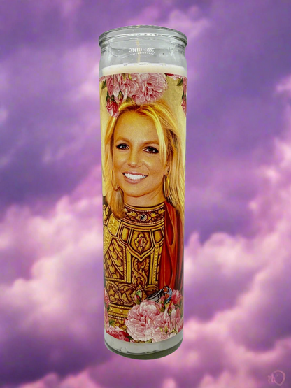 Saint Princess of Pop Candle