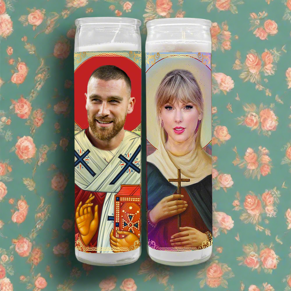 Tay & Travis Candle Set