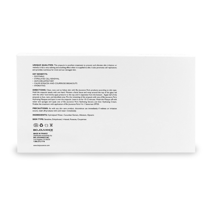 Allantoin & Cucumber Ampoules