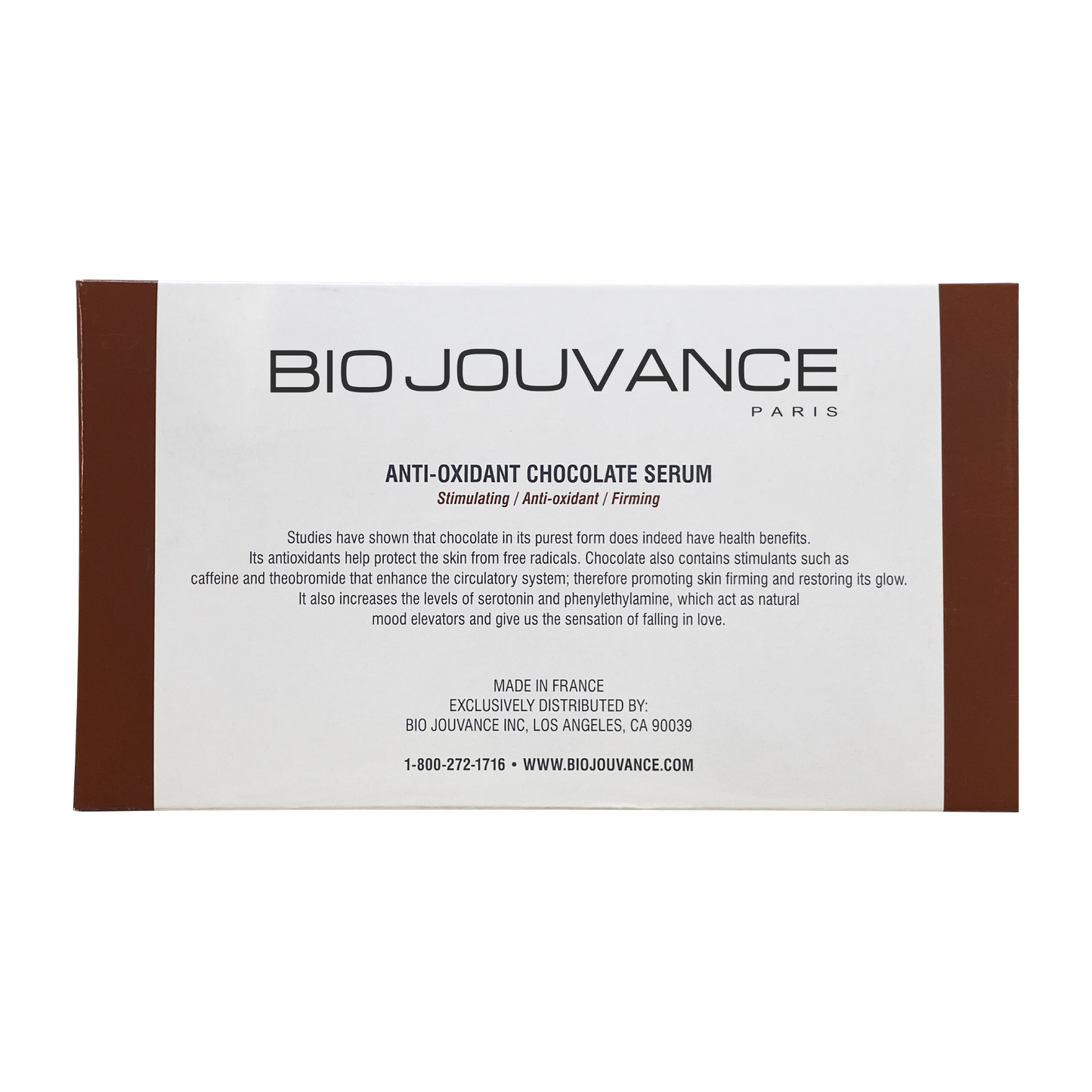 Antioxidant Chocolate Ampoules
