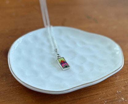 Original Hand-Painted Phanatic Necklace