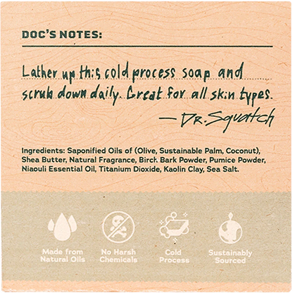 Birchwood Breeze Bar Soap