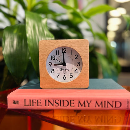 Bagby CLASSIC - Silent Alarm Clock