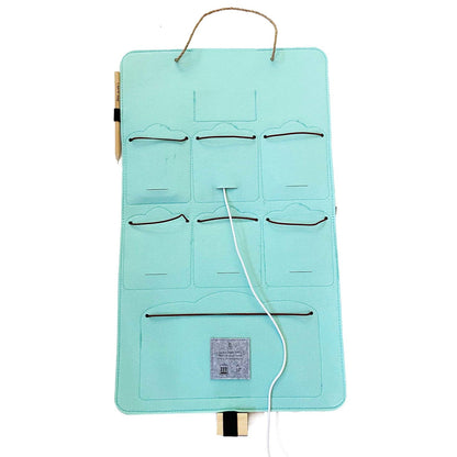 Bagby FAMILY - Phone Organizer 6+1 Pockets