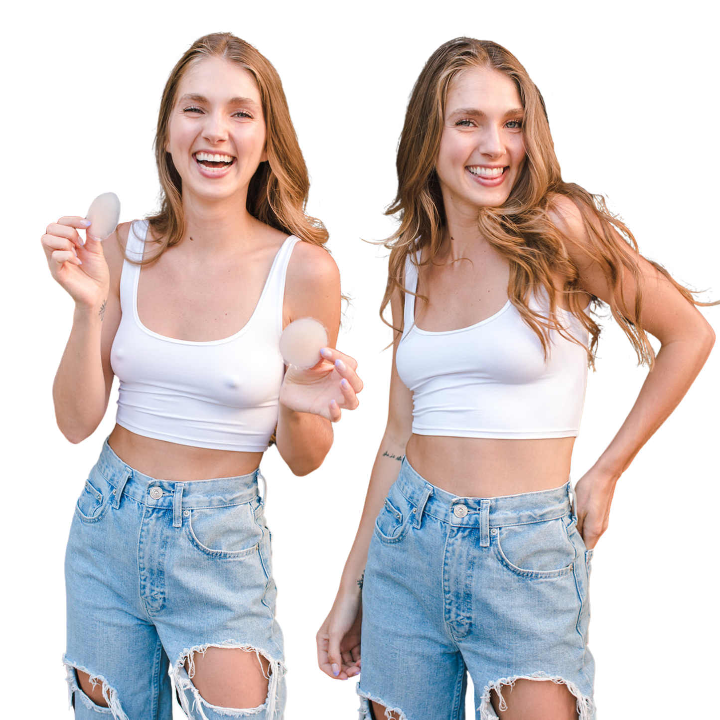 Limited Edition White Basics Bundle - Light Nude